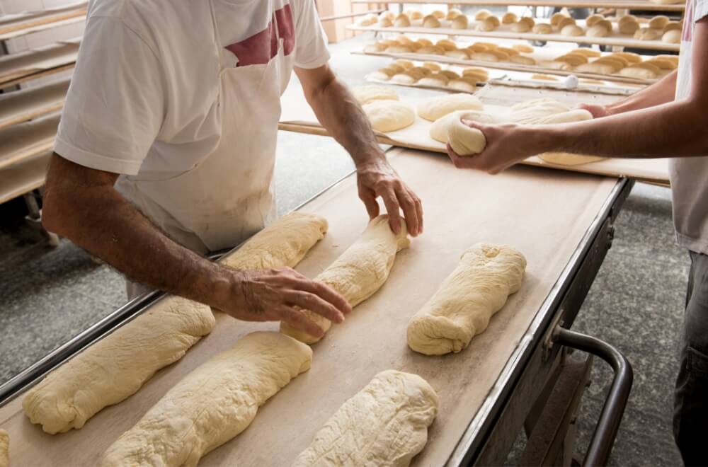 food testing bakery bread