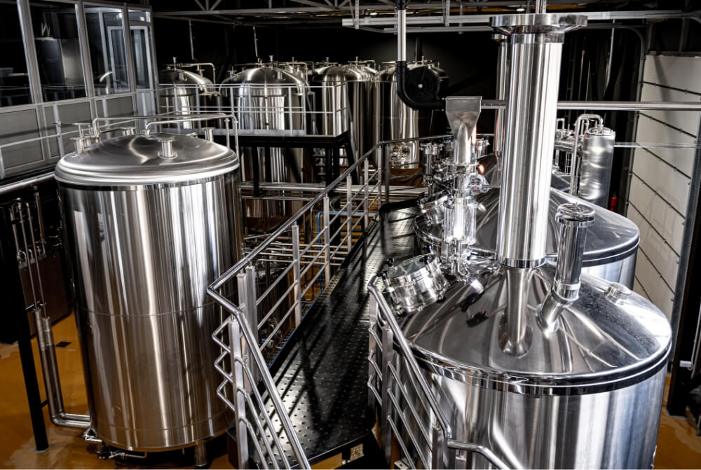 food testing beverages and brewery