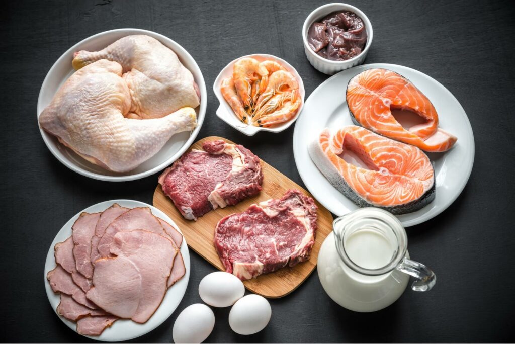 Food Testing Lab for meat, eggs, dairy, and other foods.